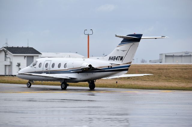 Beechcraft Beechjet (N484TM)