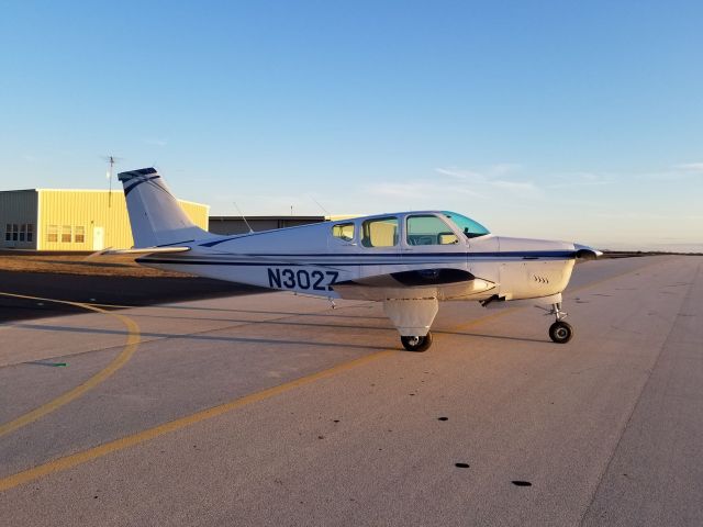 Beechcraft Bonanza (33) (N302Z) - Wife's Cousin's BE33