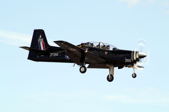 Embraer A-27 Tucano (N846RS) - Scottsdale Air Fair - November 2011