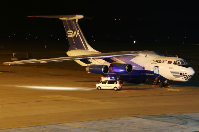 Ilyushin Il-76 (4K-AZ40)
