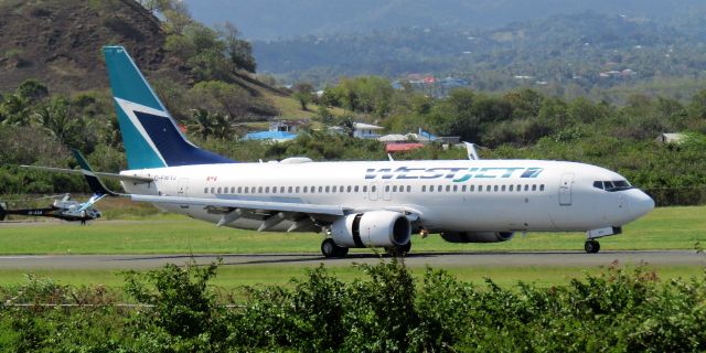 Boeing 737-800 (C-FWVJ)