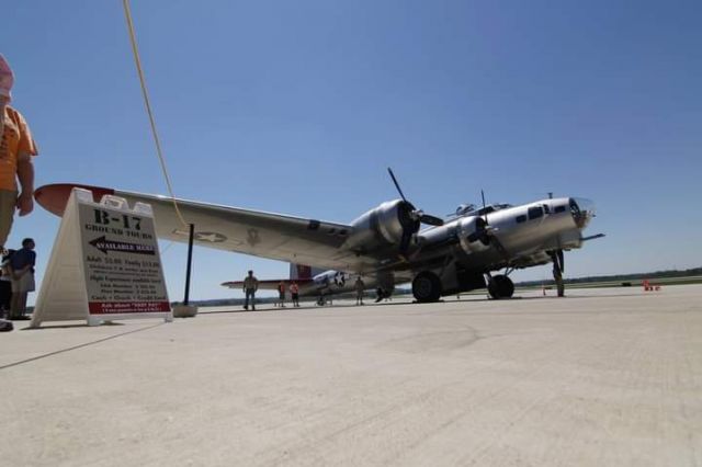 Boeing B-17 Flying Fortress (N5017N) - Aluminum Overcast, B-17G-105-VE, s/n 44-85740