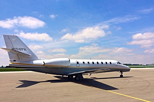 Cessna Citation Sovereign (N158PH)