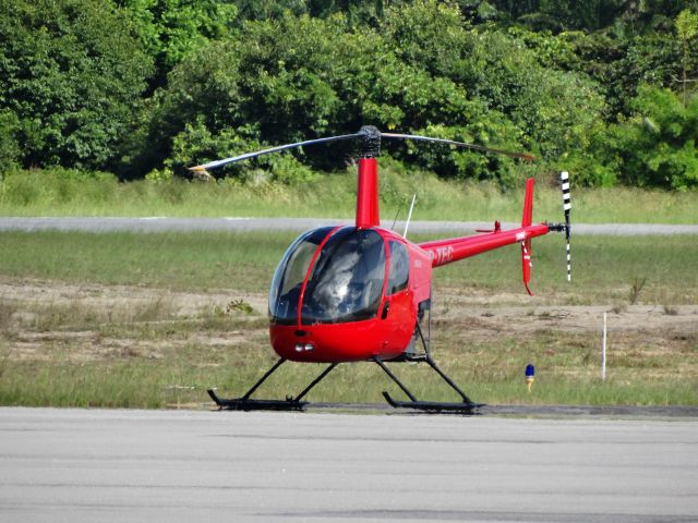 PR-TEC — - Robson R.22 (SIFC-Aeródromo Coroa do Avião; Aerofest 2018; Igarassu-Pernambuco/Brasil)