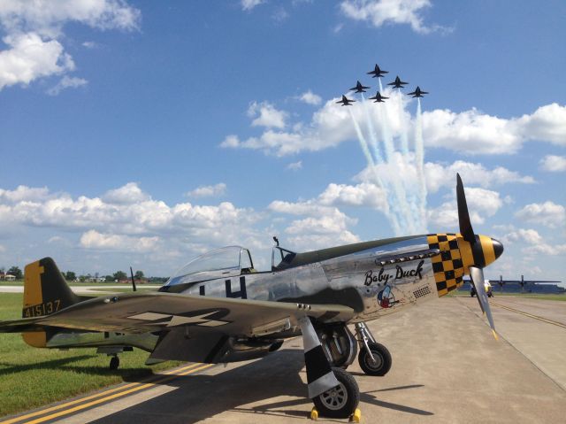 N251PW — - Evansville IN airshow Blue Angels arrival