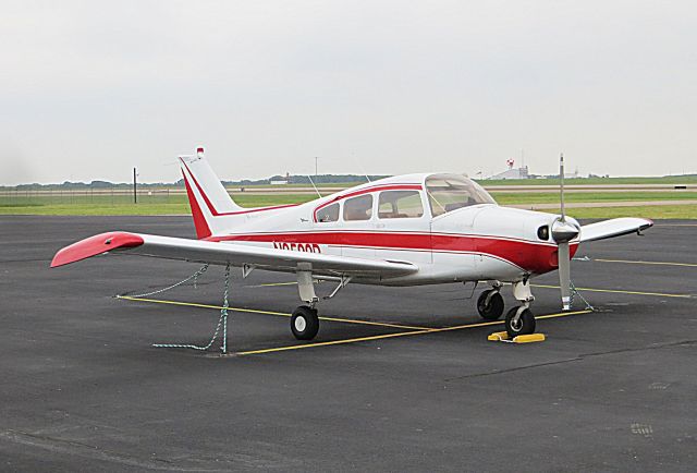 Beechcraft Bonanza (36) (N3522R) - WX is forecast to be severe in nature this afternoon with hail, strong wind and a possible tornado.  This Beech Musketeer needs to leave Majors Field within the next few hours.