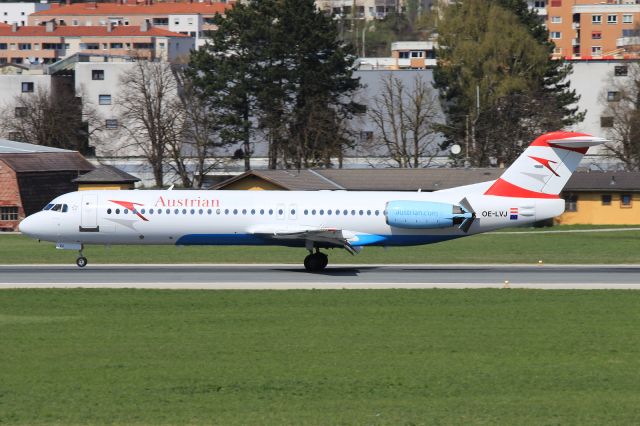 Fokker 100 (OE-LVJ)