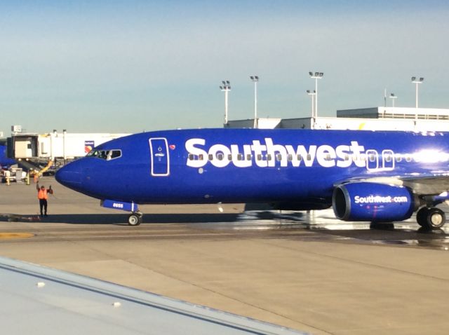 Boeing 737-800 (N8655D) - Seen at Chicago Midway for a flight to Oakland