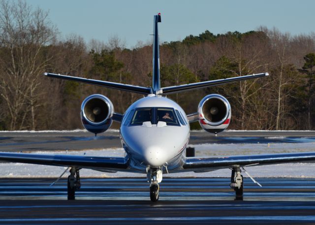 Cessna Citation Excel/XLS (K900KD) - WELLS FARGO BANK NORTHWEST NA TRUSTEE (NASCAR driver Kevin Harvick) at KJQF - 1/24/16