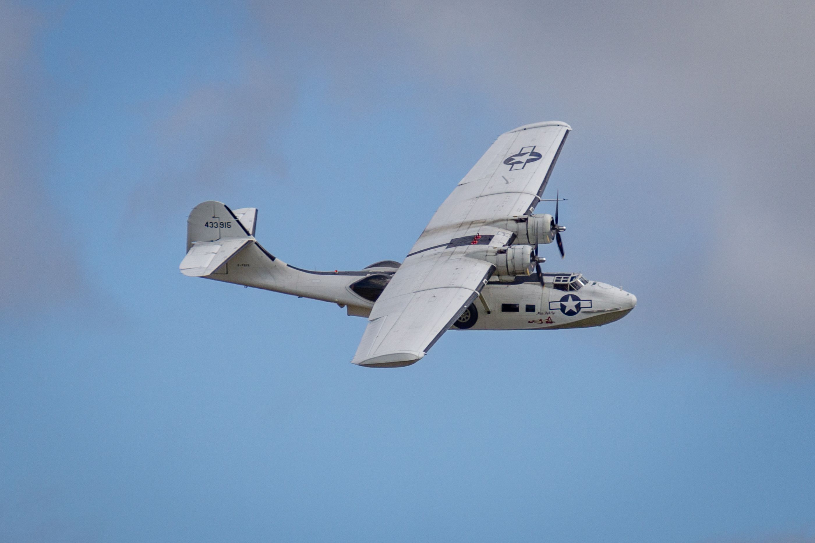 Canadair CL-1 Catalina (G-PBYA) - Victory Show, Cosby 2019