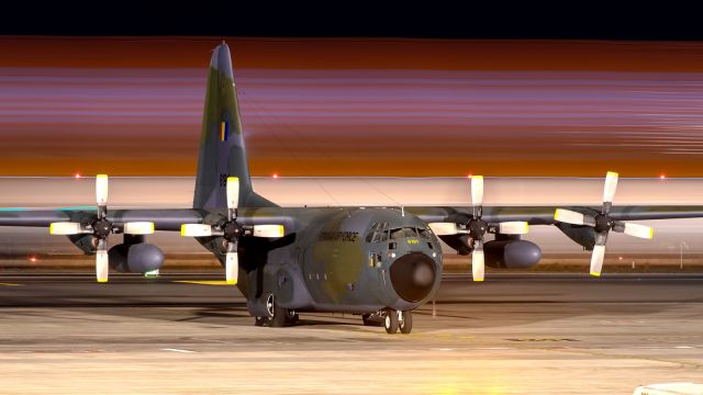 Lockheed C-130 Hercules (6191) - Romania Air Forcebr /Tenerife Southbr /13/10/2019