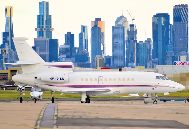 Dassault Falcon 900 (VH-OAA)