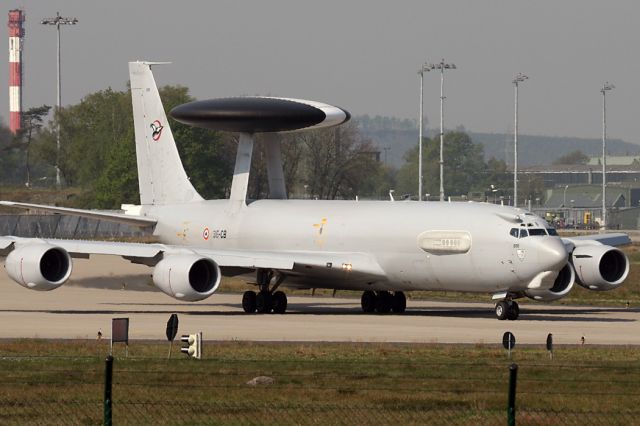 Boeing E-3F Sentry (20236CB) - Royal Air Force AWACS at Geilenkirchen, Germany.