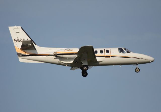 Cessna 500 Citation 1 (N80AJ)