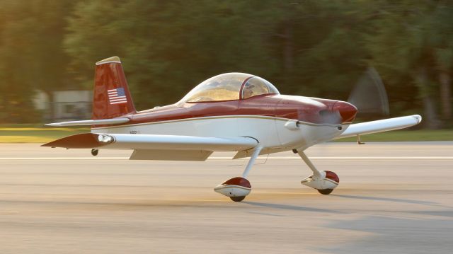 Vans RV-8 (N861J)