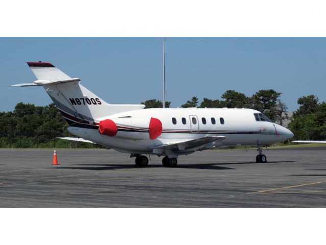 Hawker 800 (N870QS)