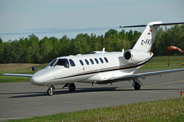 Cessna Citation CJ2+ (C-FASW) - 2012 Cessna 525A CitationJet CJ2+ (C-FASW/525A-0503)br /br /Flight ASP503 arriving from Winnipeg James Armstrong Richardson International Airport (CYWG) on May 23, 2021