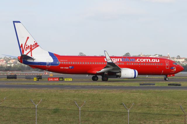 Boeing 737-800 (VH-VUU)