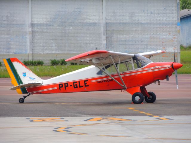 AERO BOERO AB-115 (PP-GLE) - Aero Boero AB-115 (cn 292-B) Criciúma - Forquilhinha (CCM / SBCM), Brazil