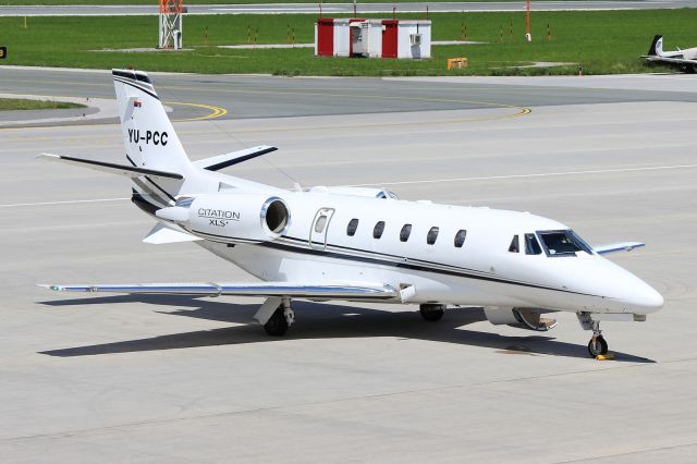 Cessna Citation Excel/XLS (YU-PCC)