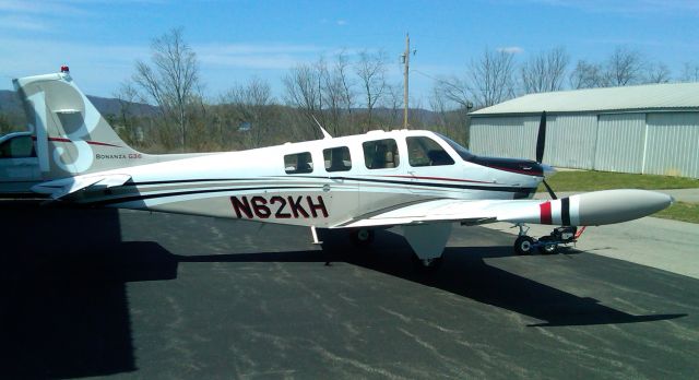 Beechcraft Bonanza (36) (N62KH)