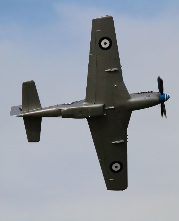 North American P-51 Mustang (VH-MFT) - Matt Hall displaying the Mustang Fighter Trust aircraft at the Cessnock Air Show on 21 9 2018