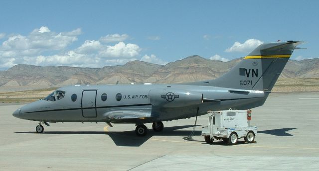 Beechcraft Beechjet (95-0071) - 15 MAY 2009 - T-1A from Vance AFB visiting KGJT