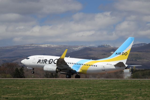 Boeing 737-700 (JA16AN) - May 5th 2020:HKD-NGO