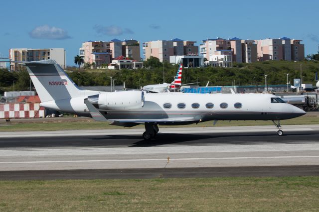 Gulfstream Aerospace Gulfstream IV (N380CR)