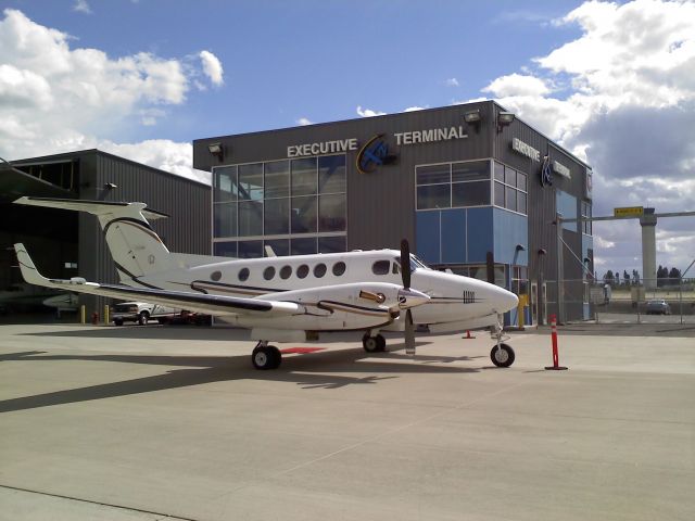 Beechcraft Super King Air 200 (N239JV)