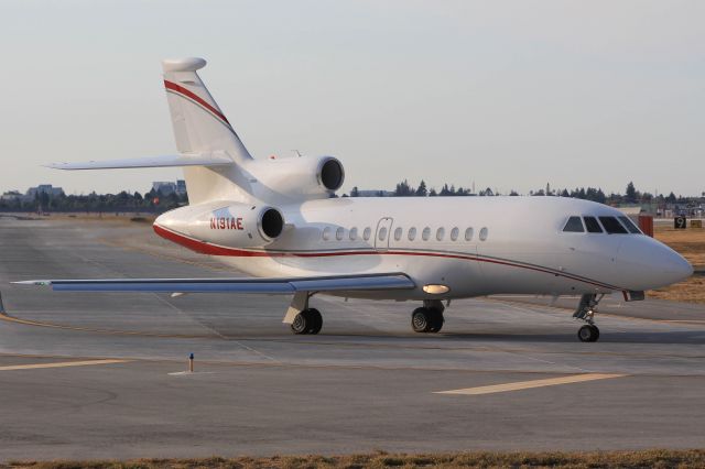 Dassault Falcon 900 (N191AE)