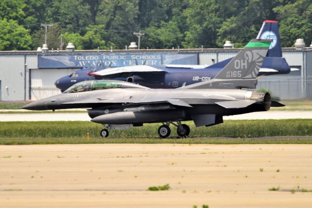 Lockheed F-16 Fighting Falcon (89-0165) - 06-14-22