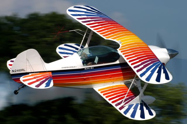 N246RL — - colorful aircraft