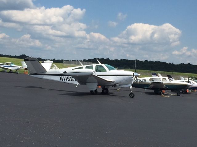 Beechcraft 35 Bonanza (N1156T)