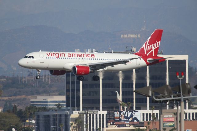 Airbus A320 (N854VA)