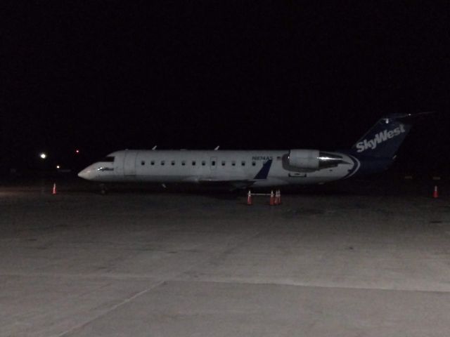 Canadair Regional Jet CRJ-200 (N874AS) - Flying for Delta Connection on this flight