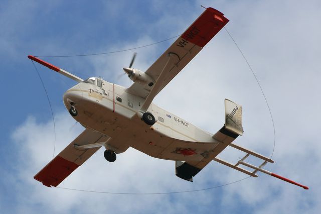 Short Skyvan (VH-WGT)