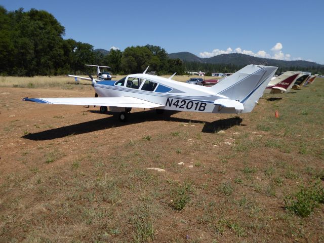 BELLANCA Viking (N4201B) - 2015 Bellanca-Champion Club Fly-In - Columbia, CA