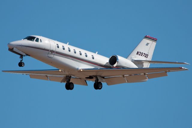 Cessna Citation Sovereign (N397QS)