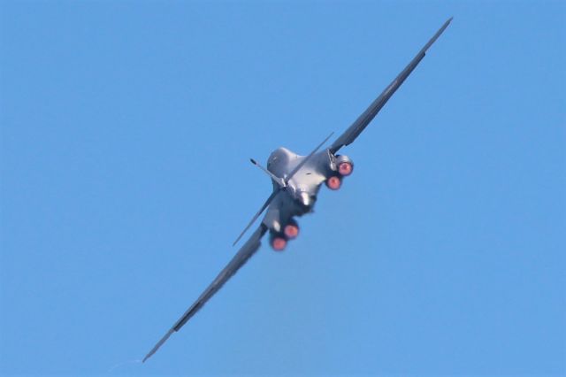 — — - Afterburner takeoff from Maxwell AFB, Alabama