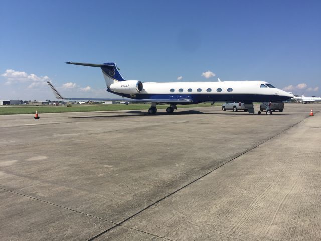 Gulfstream Aerospace Gulfstream V (N550GP)