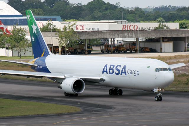 BOEING 767-300 (PR-ABD)