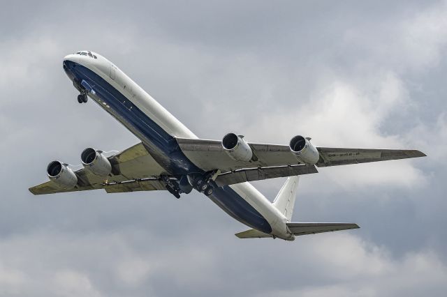 McDonnell Douglas DC-8-70 (OB2158P)