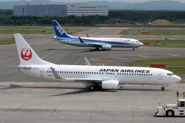 Boeing 737-800 (JA319J) - 2014-08-09