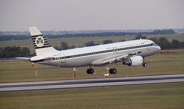 Airbus A320 (EL-DVM)