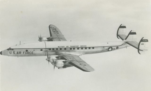 Lockheed EC-121 Constellation (54-0151) - scanned from photographbr /C-121C