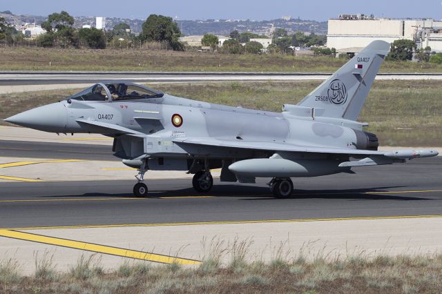 EUROFIGHTER Typhoon (QBA407)