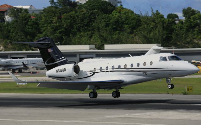 IAI Gulfstream G280 (N500R)