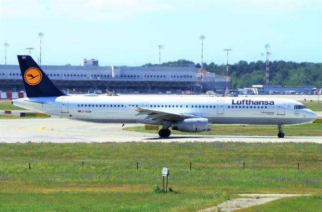 Airbus A321 (D-AISN)