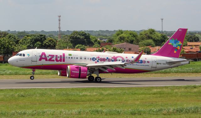 Airbus A320neo (PR-YRS)